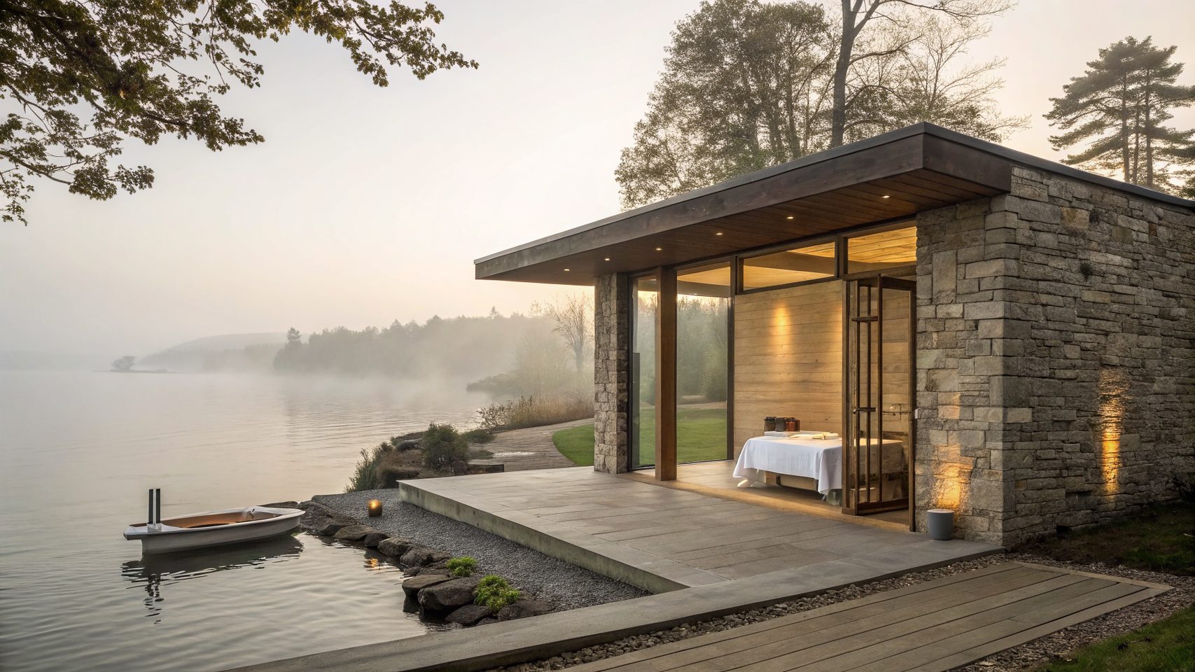 The aquatic spa